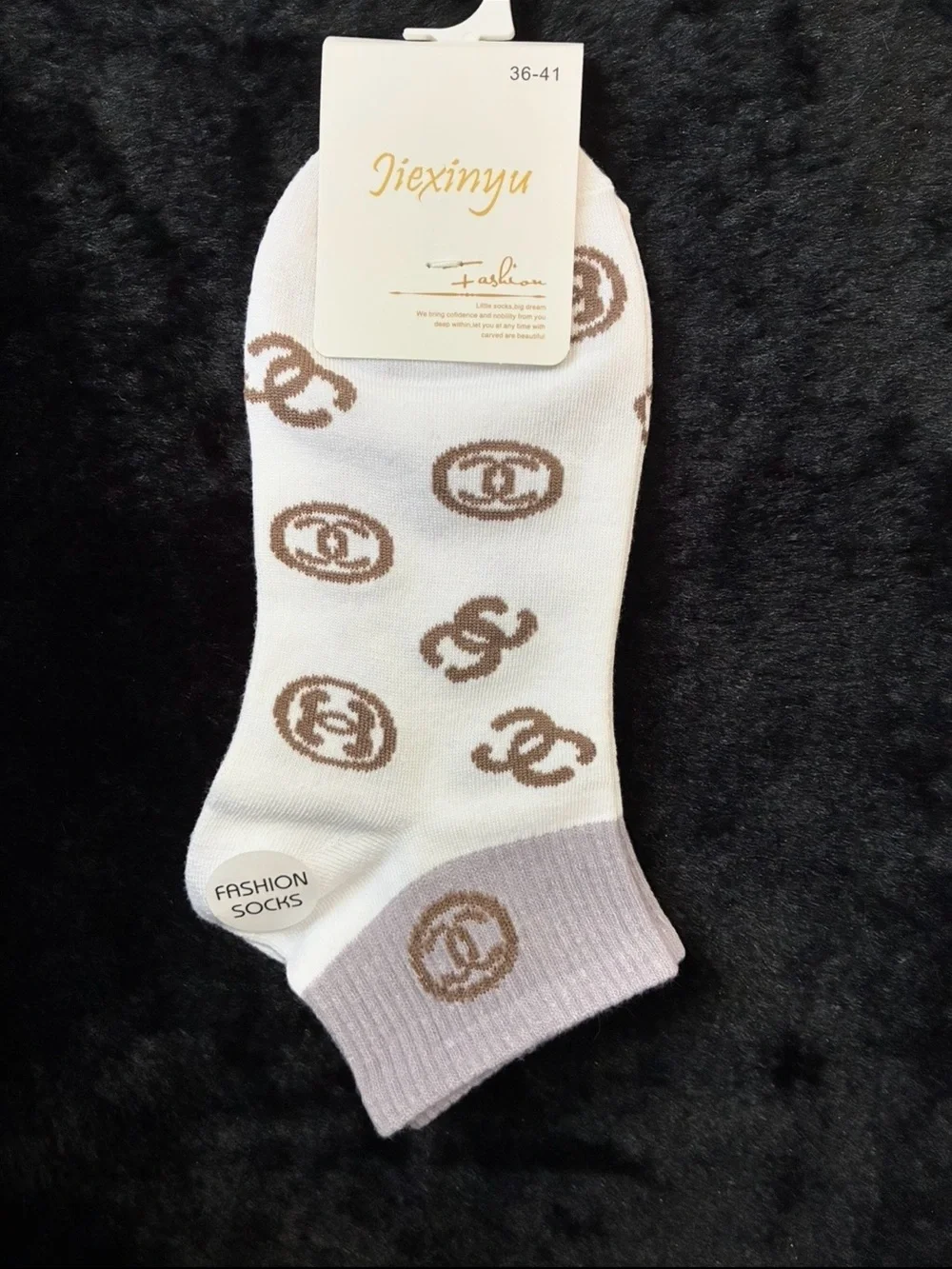 Luxury Print Socks